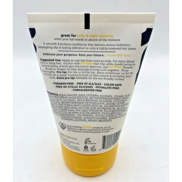 Pattern Heavy Conditioner for Coilies 3 oz Travel Size Sealed Tracee Ellis Ross - Picture 3 of 10